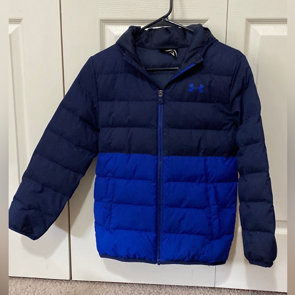 Youth Under Armour winter coat